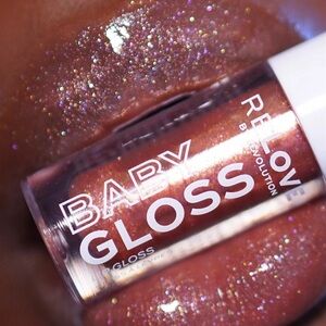 Revolution Baby Gloss - Glittering Mauve